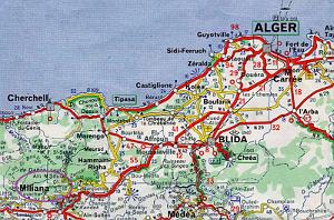 ALGERIE-MILIANA - MINES DE FER DU ZACCAR